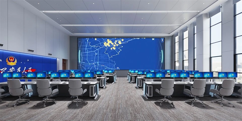 Command Control Room Consoles manufacturers